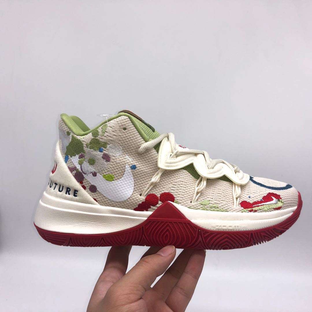 Kickswho Nike Kyrie 5 x Bandulu Sneakers - Image 4