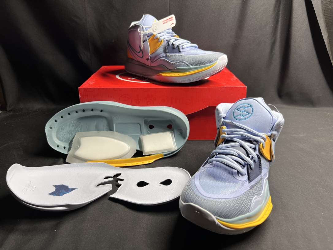 Kickswho Nike Kyrie Infinity 8 EP "Future Past" DC9134-501 Sneakers - Image 5