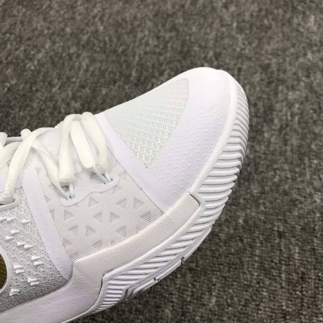 Kickswho Nike Kyrie 3 Finals Gold White Sneakers - Image 6