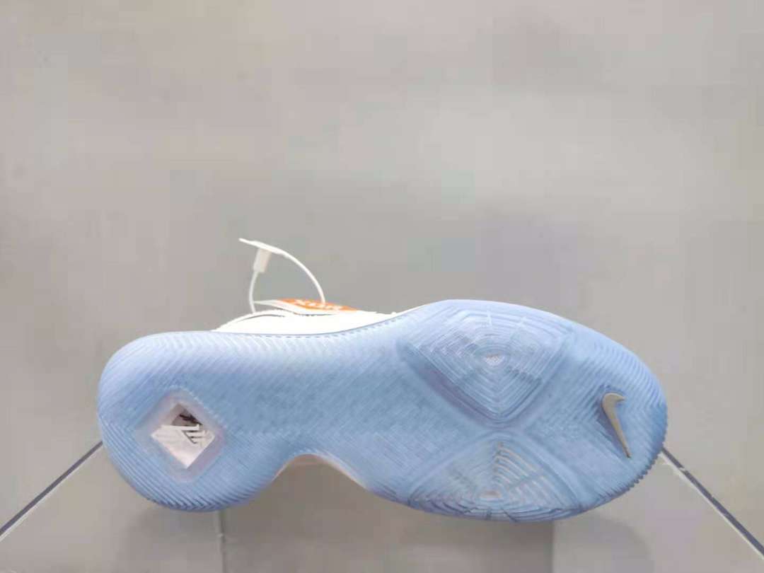 Kickswho Nike Kyrie 3 "White Chrome" Sneakers - Image 5