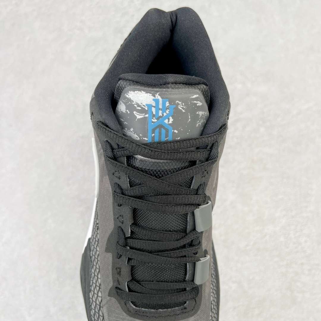 Kickswho Nike Kyrie 9 Sneakers Grey Black DJ6017-001 - Image 5