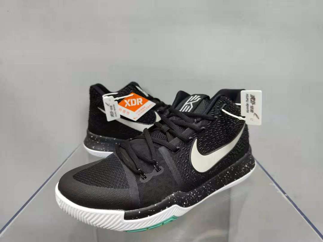 Kickswho Nike Kyrie 3 "Black Ice" Black Sneakers - Image 6