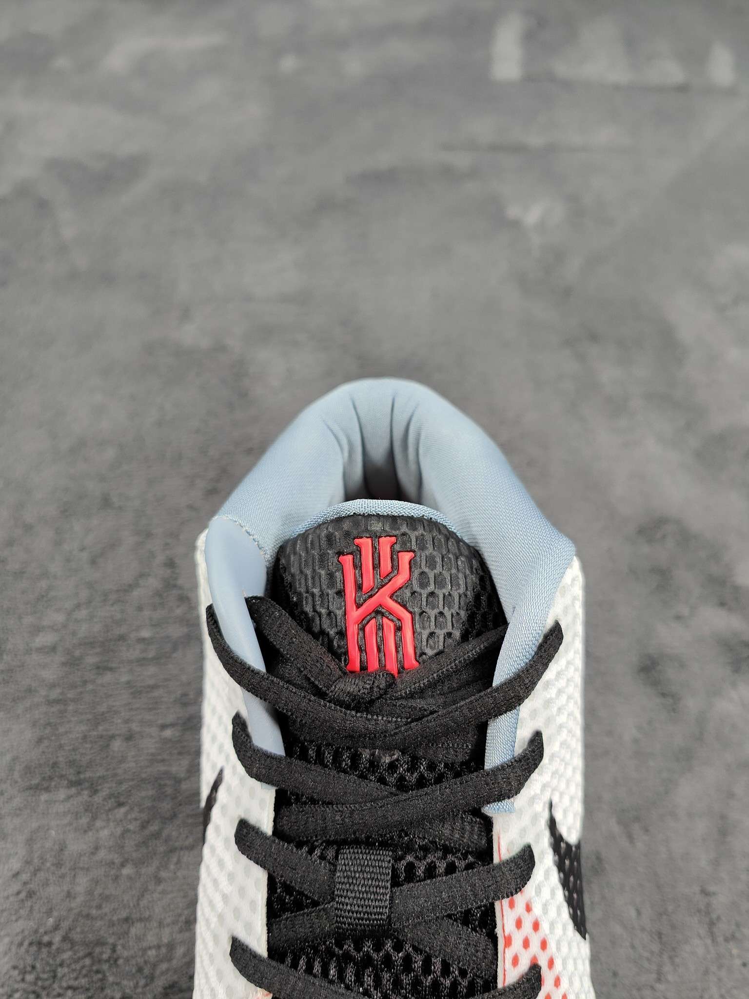 Kickswho Nike Kyrie 1 "Infrared" Red Sneakers - Image 6