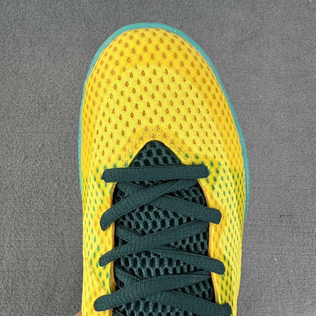 Kickswho Nike Kyrie 1 "Letterman" Yellow Sneakers - Image 7