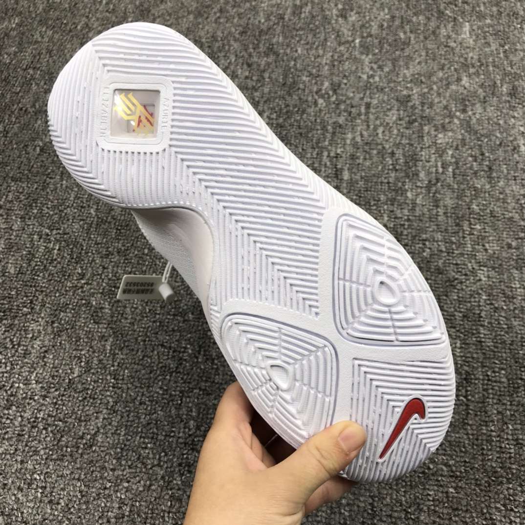 Kickswho Nike Kyrie 3 Finals Gold White Sneakers - Image 8
