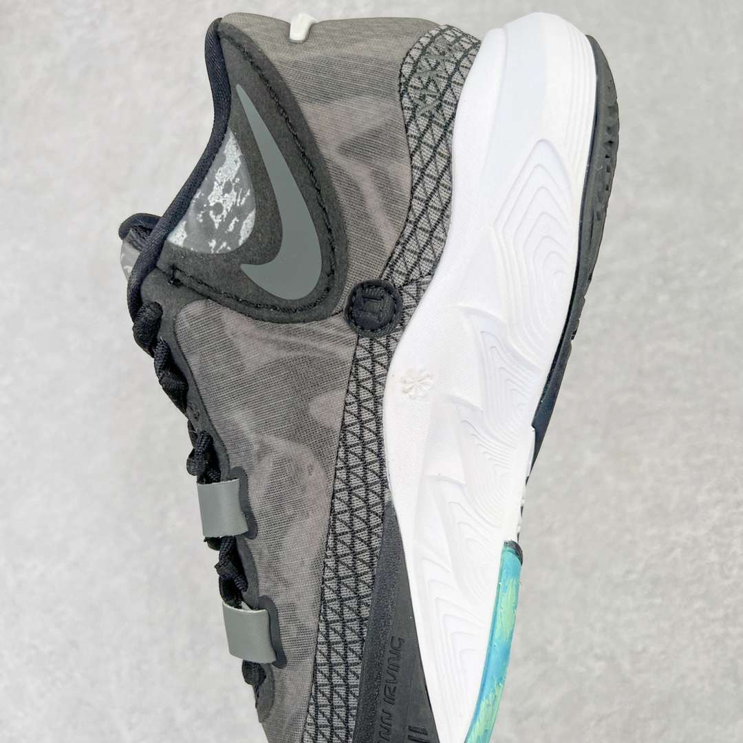 Kickswho Nike Kyrie 9 Sneakers Grey Black DJ6017-001 - Image 7