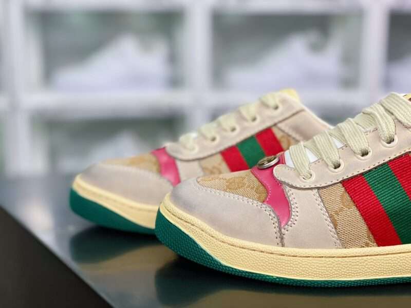 KICKWHO Gucci Screener GG Sneaker Low - Image 8
