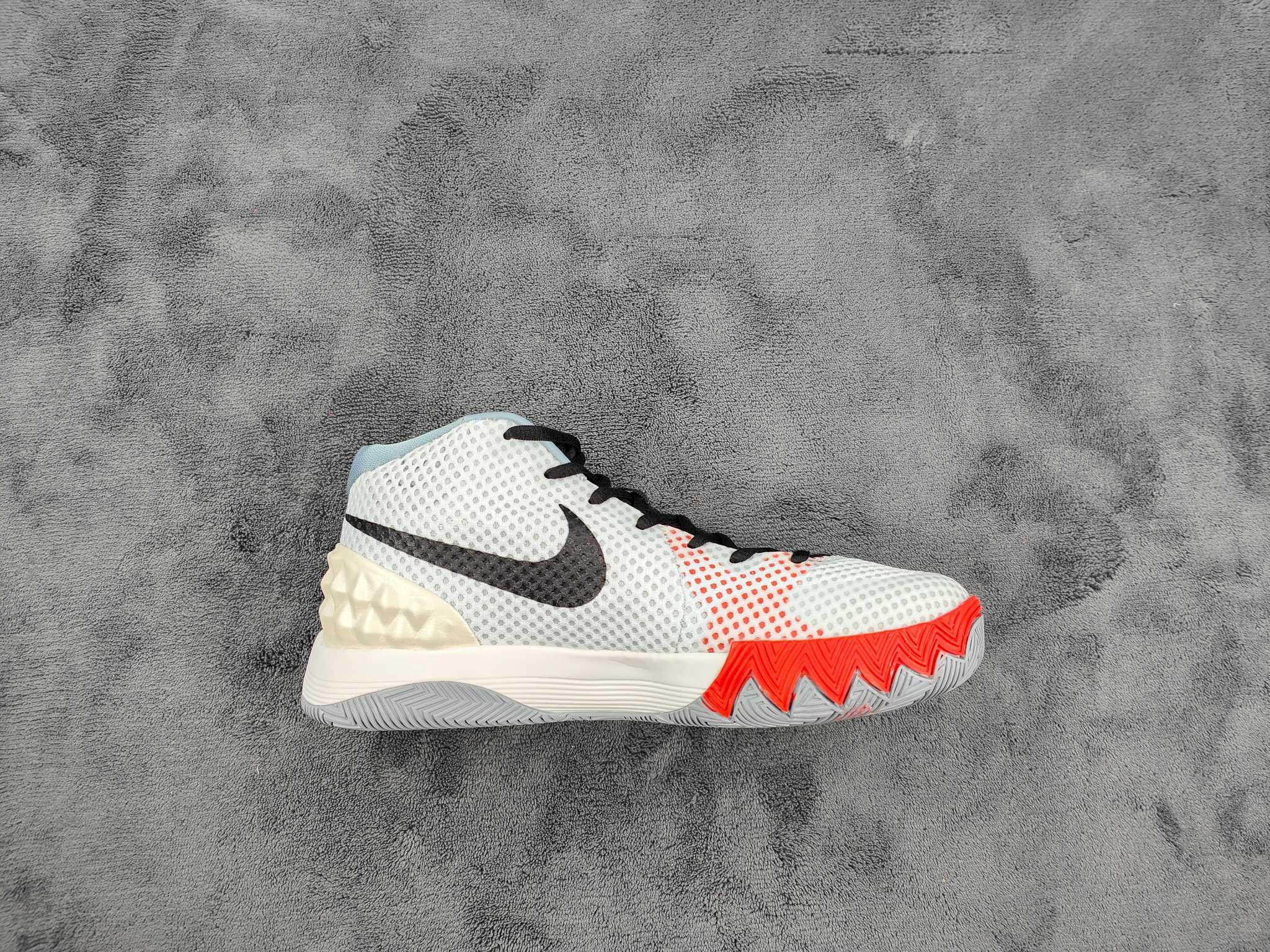 Kickswho Nike Kyrie 1 "Infrared" Red Sneakers - Image 8