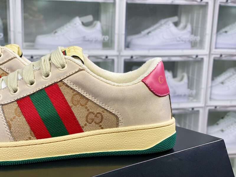 KICKWHO Gucci Screener GG Sneaker Low - Image 9