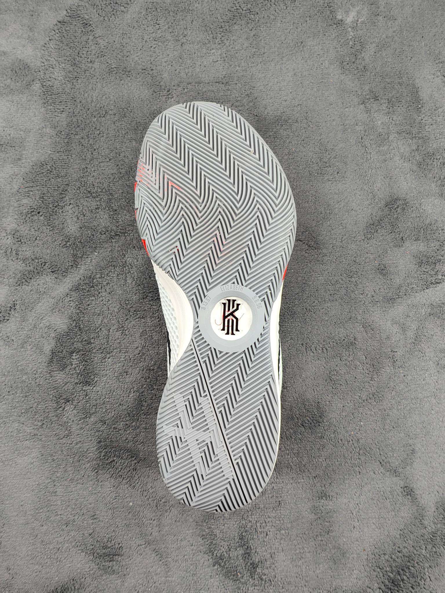 Kickswho Nike Kyrie 1 "Infrared" Red Sneakers - Image 9