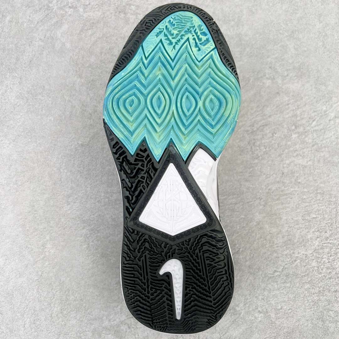 Kickswho Nike Kyrie 9 Sneakers Grey Black DJ6017-001 - Image 9