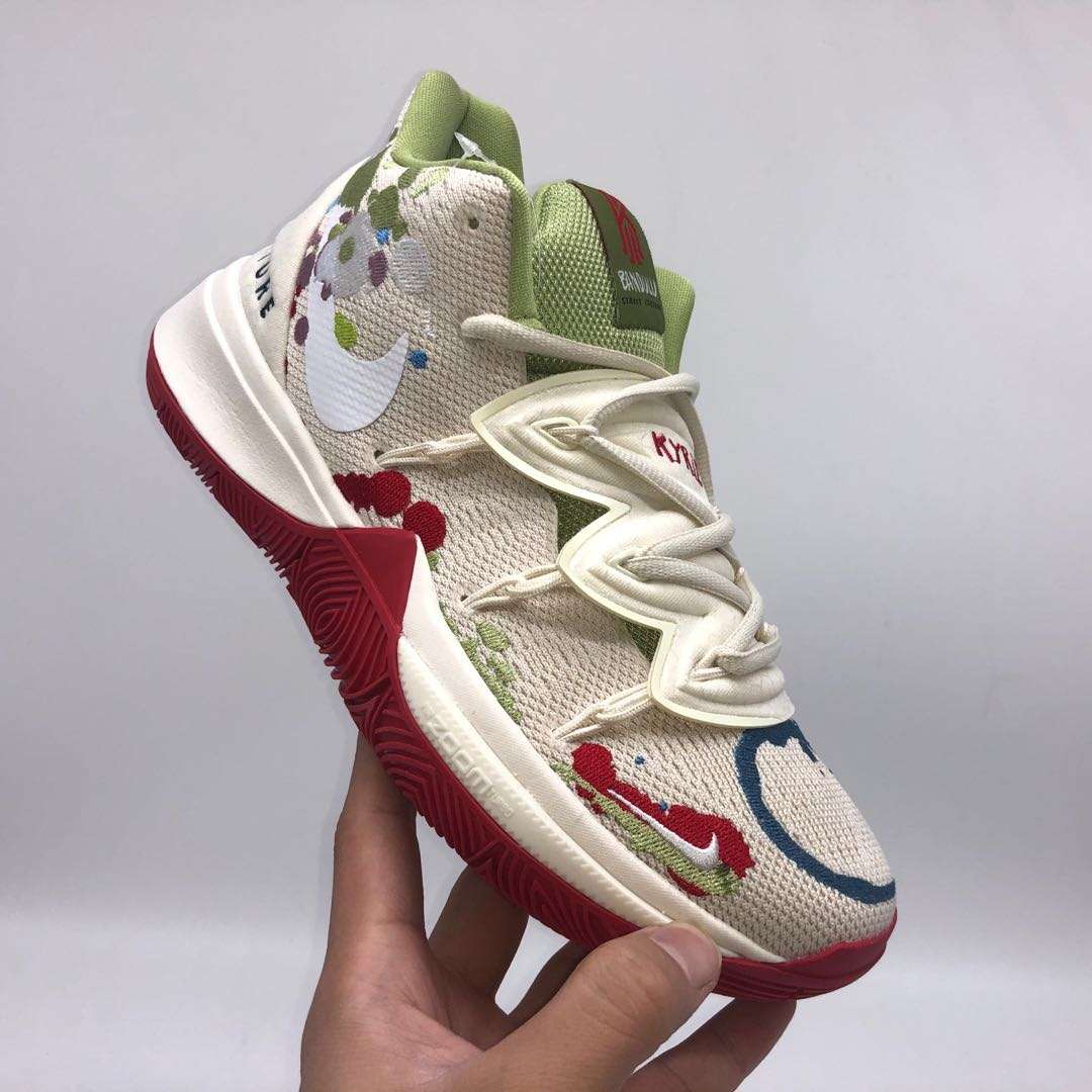 Kickswho Nike Kyrie 5 x Bandulu Sneakers - Image 9