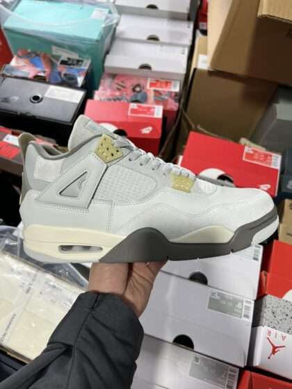 KICKWHO Air Jordan 4 IV SE “Craft” Grey Rabbit DV2262-021