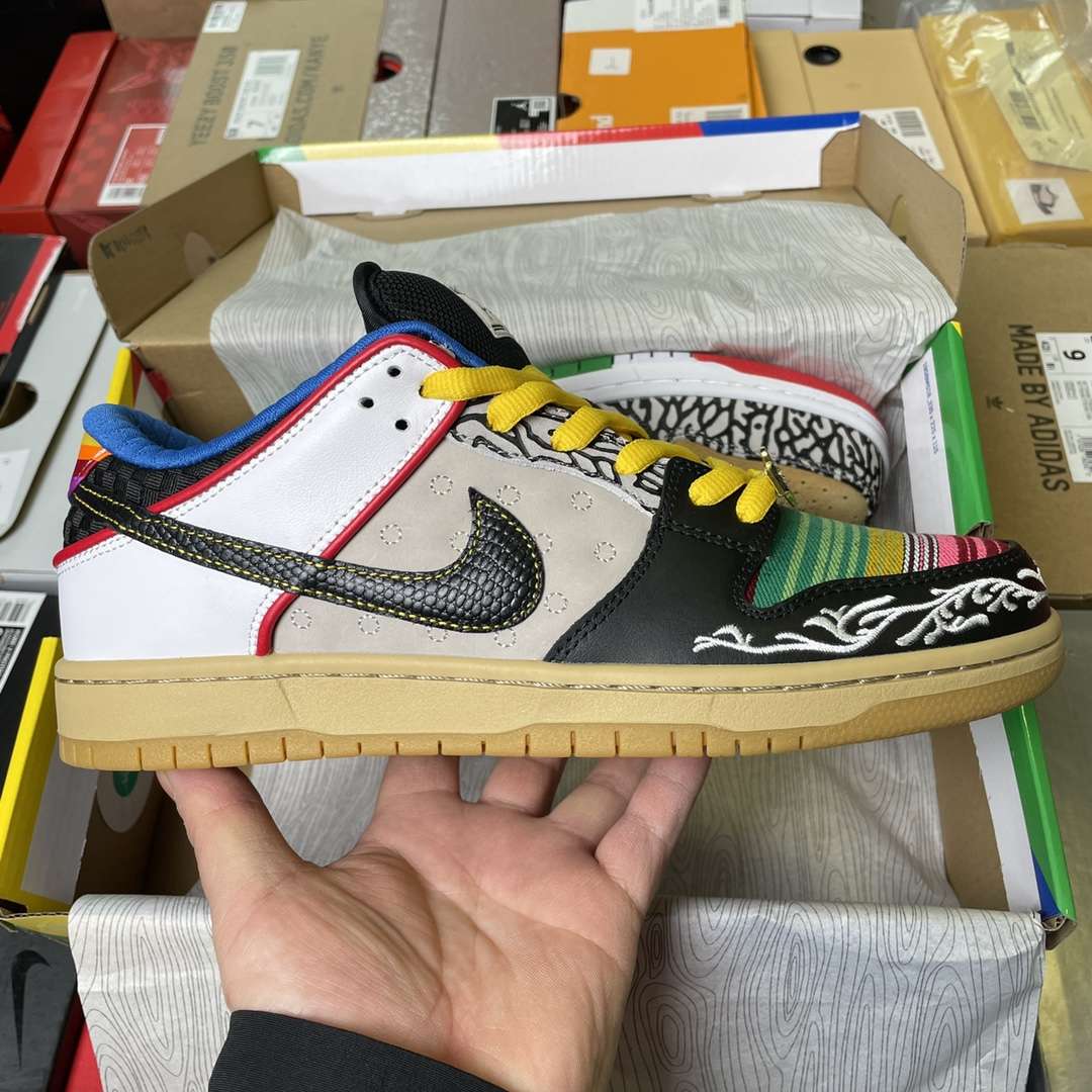 KICKWHO Nike SB Dunk Low " What The Paul "