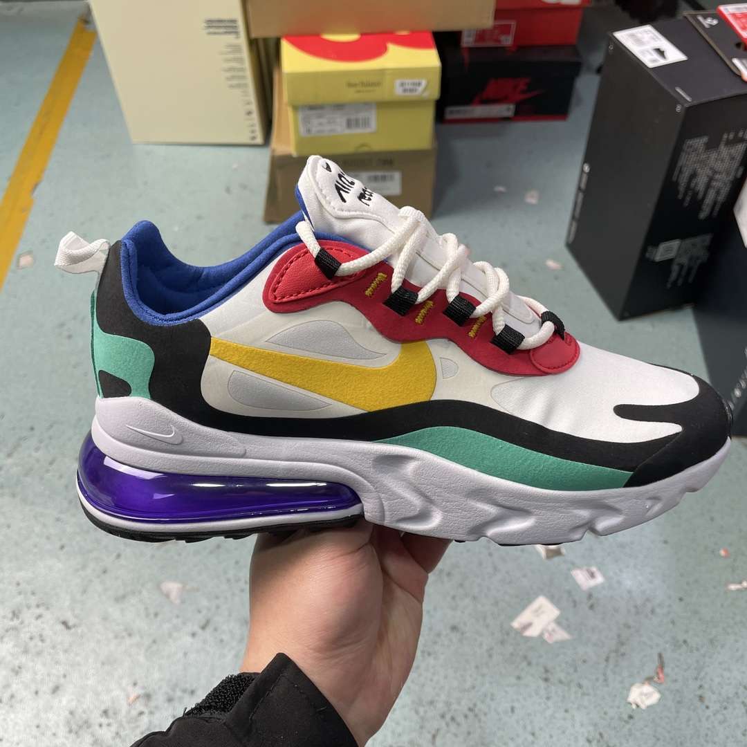 KICKWHO React Air Max 270 React Bauhaus