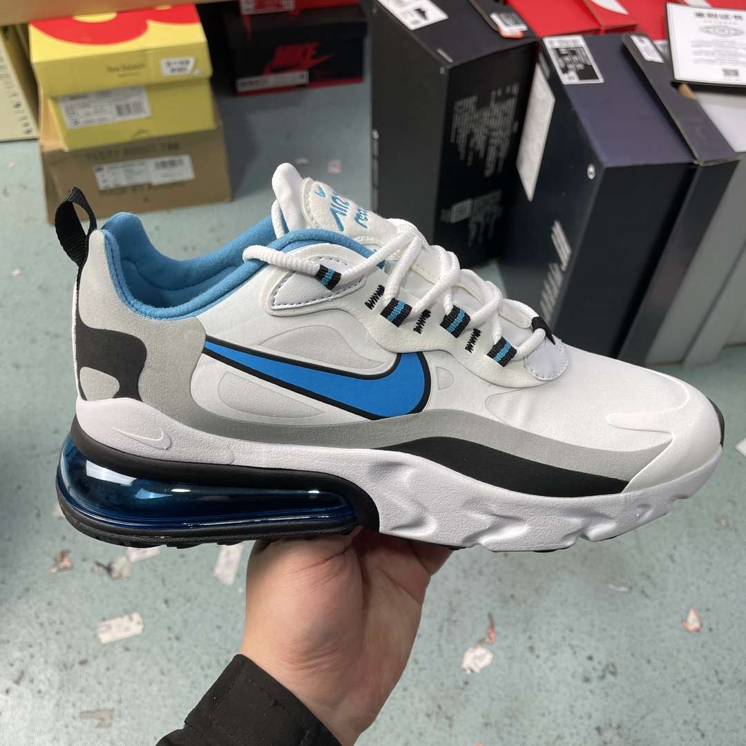 KICKWHO React Air Max 270 React Light Blue' Sneaker