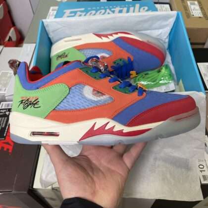 KICKWHO Air Jordan 5 Retro Low Doernbecher Michael