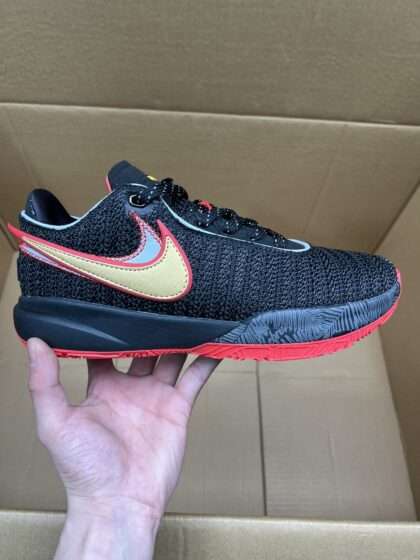 KICKWHO Nike Men's LeBron 20 EP Sneakers ‘The Debut’ DJ5422 500