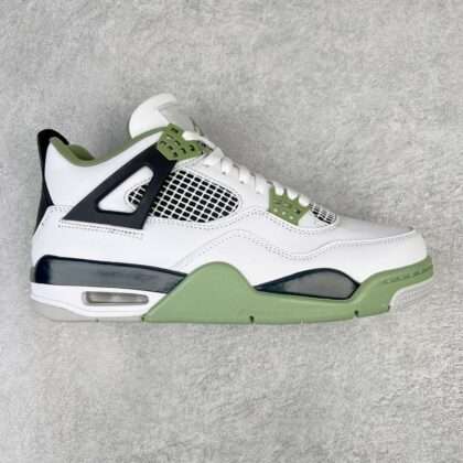 KICKWHO Air Jordan 4 IV Retro “Oil Green” AQ9129-103