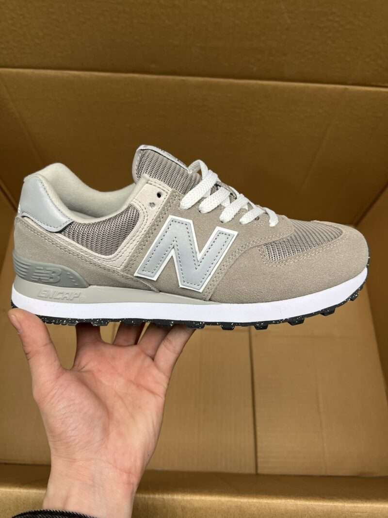 KICKWHO New Balance 574 Core Sneakers  Grey
