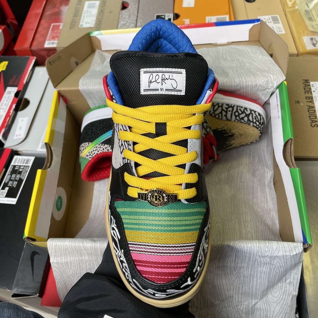 KICKWHO Nike SB Dunk Low " What The Paul " - Image 2