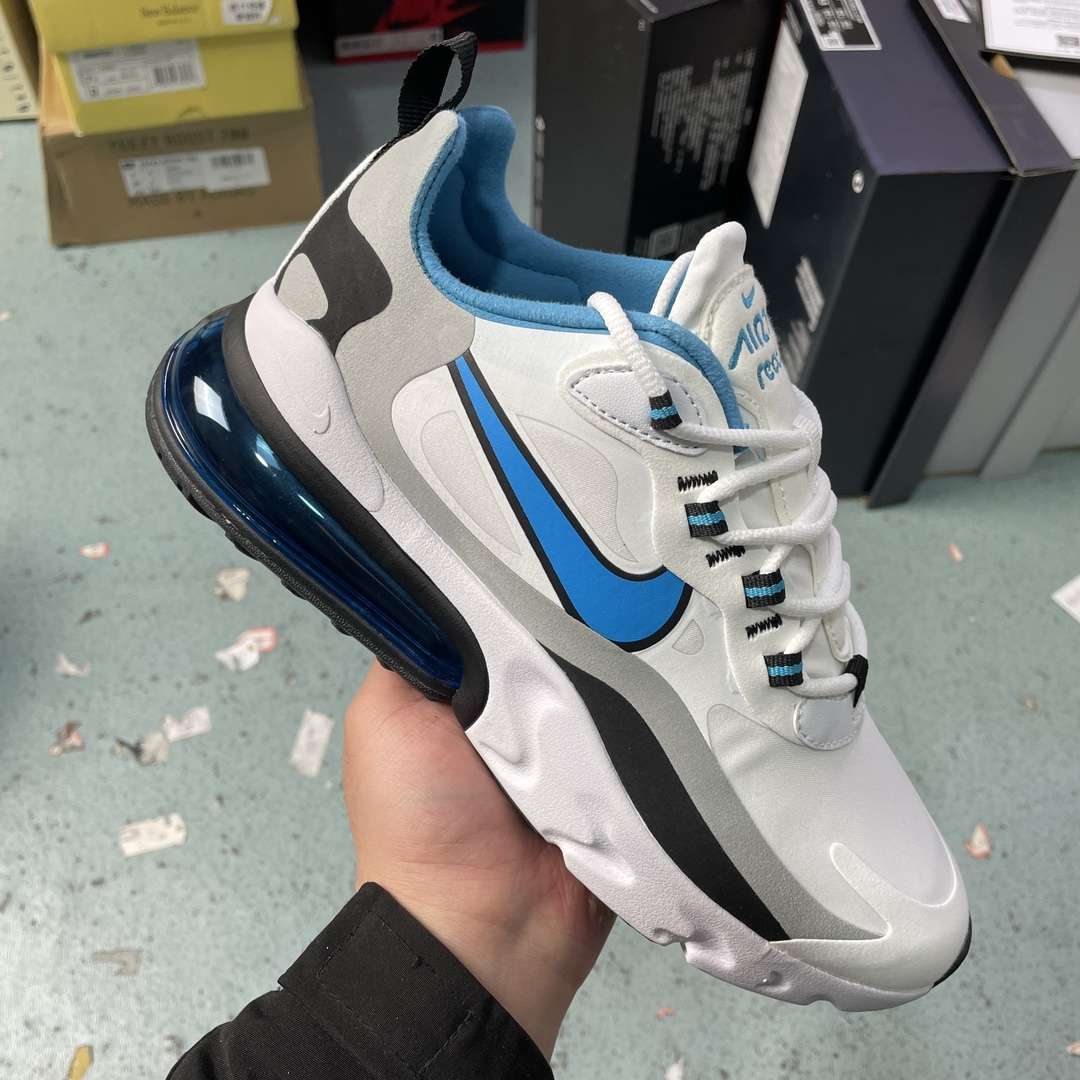 KICKWHO React Air Max 270 React Light Blue' Sneaker - Image 2