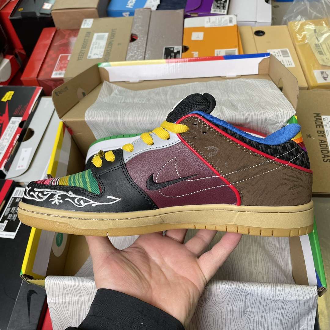 KICKWHO Nike SB Dunk Low " What The Paul " - Image 3