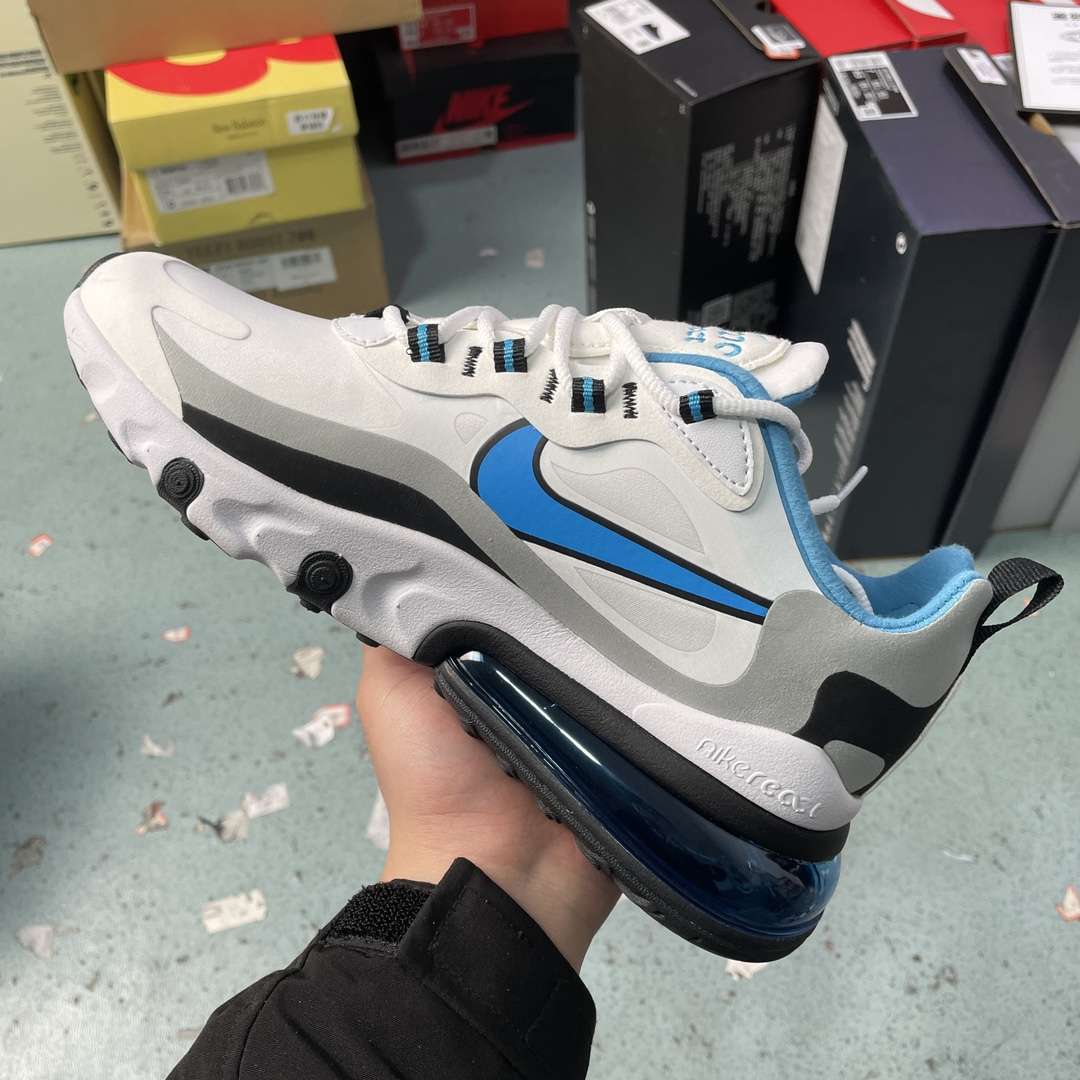 KICKWHO React Air Max 270 React Light Blue' Sneaker - Image 3