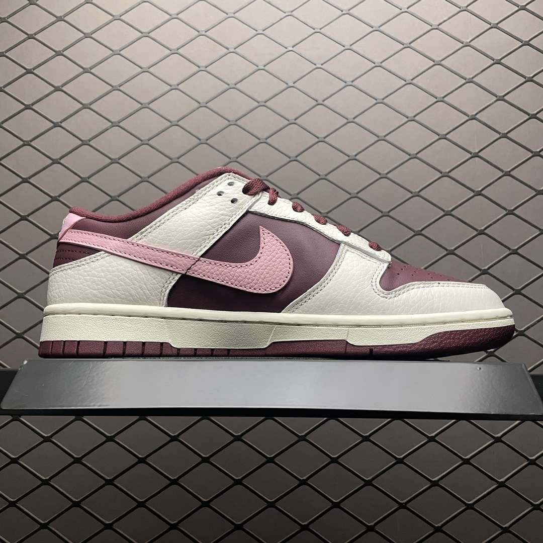 KICKWHO Nike SB Dunk Low " Night Maroon and Medium Soft Pink - Image 3