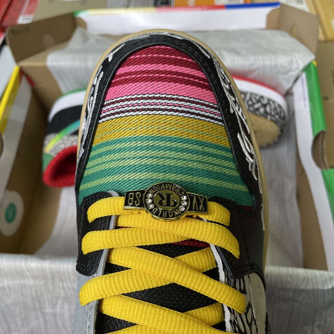 KICKWHO Nike SB Dunk Low " What The Paul " - Image 4