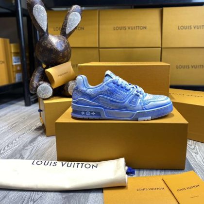 KICKWHO Louis Vuitton Trainer Sneakers