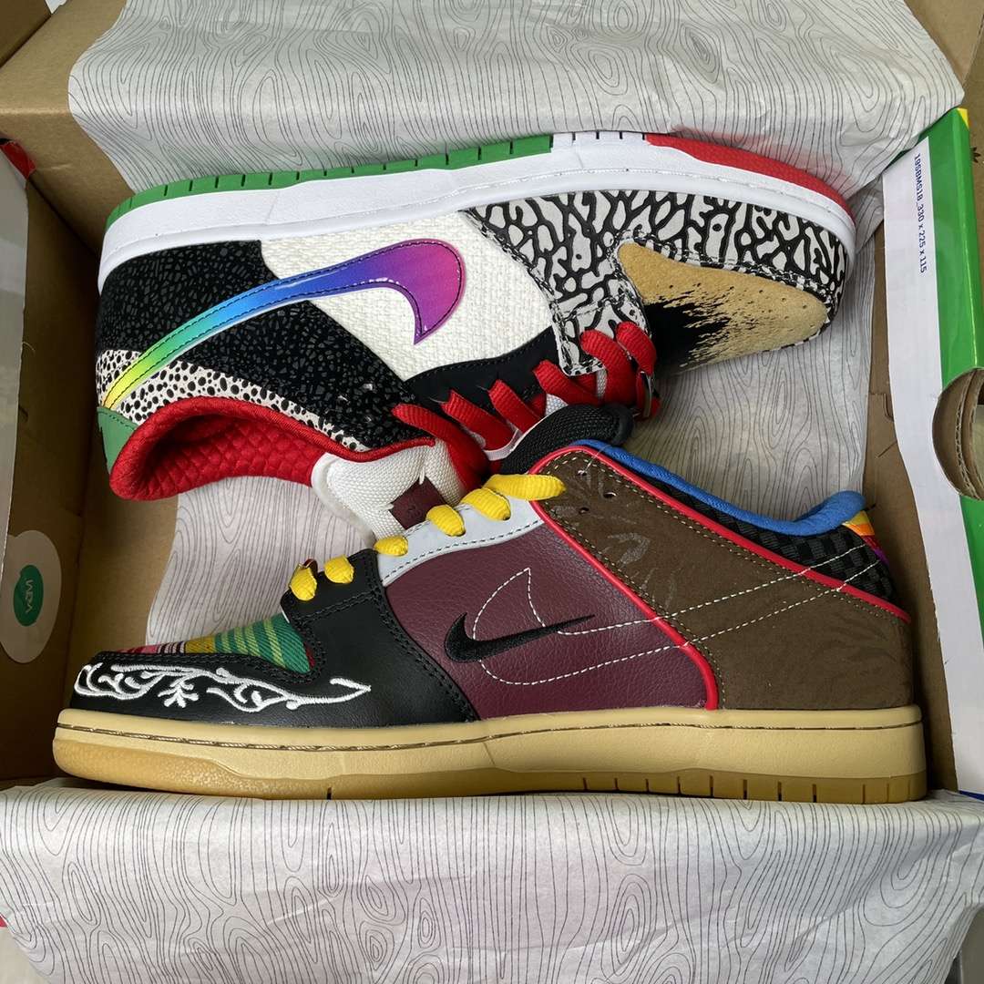 KICKWHO Nike SB Dunk Low " What The Paul " - Image 5