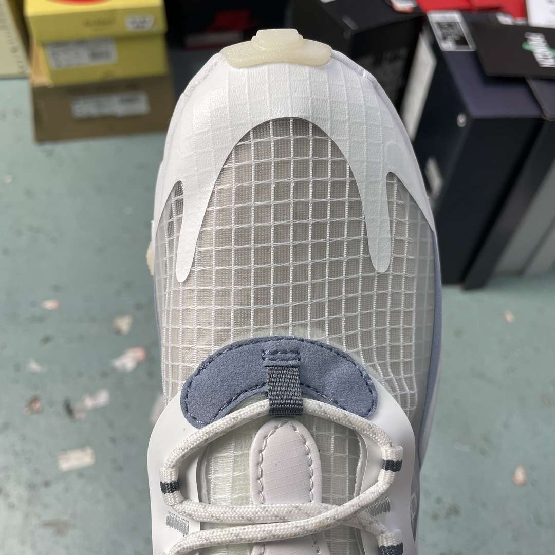 KICKWHO React Air Max 270 React White Pure Platinum - Image 5