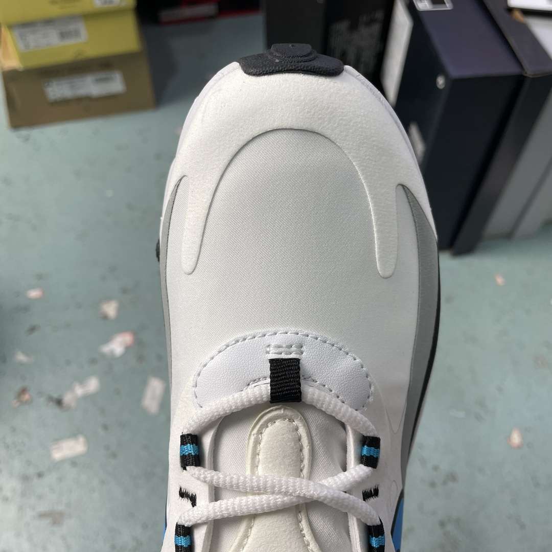 KICKWHO React Air Max 270 React Light Blue' Sneaker - Image 5