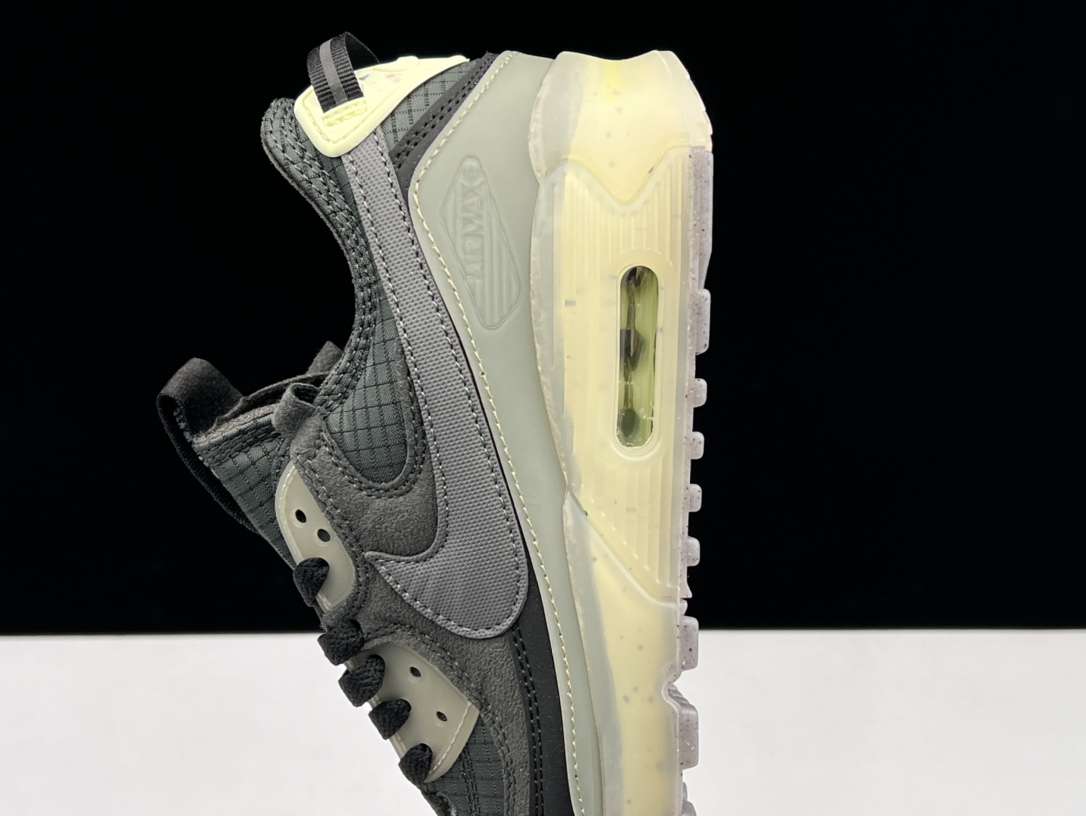 KICKWHOAir Max 90 Terrascape "Black Lime Ice" - Image 5