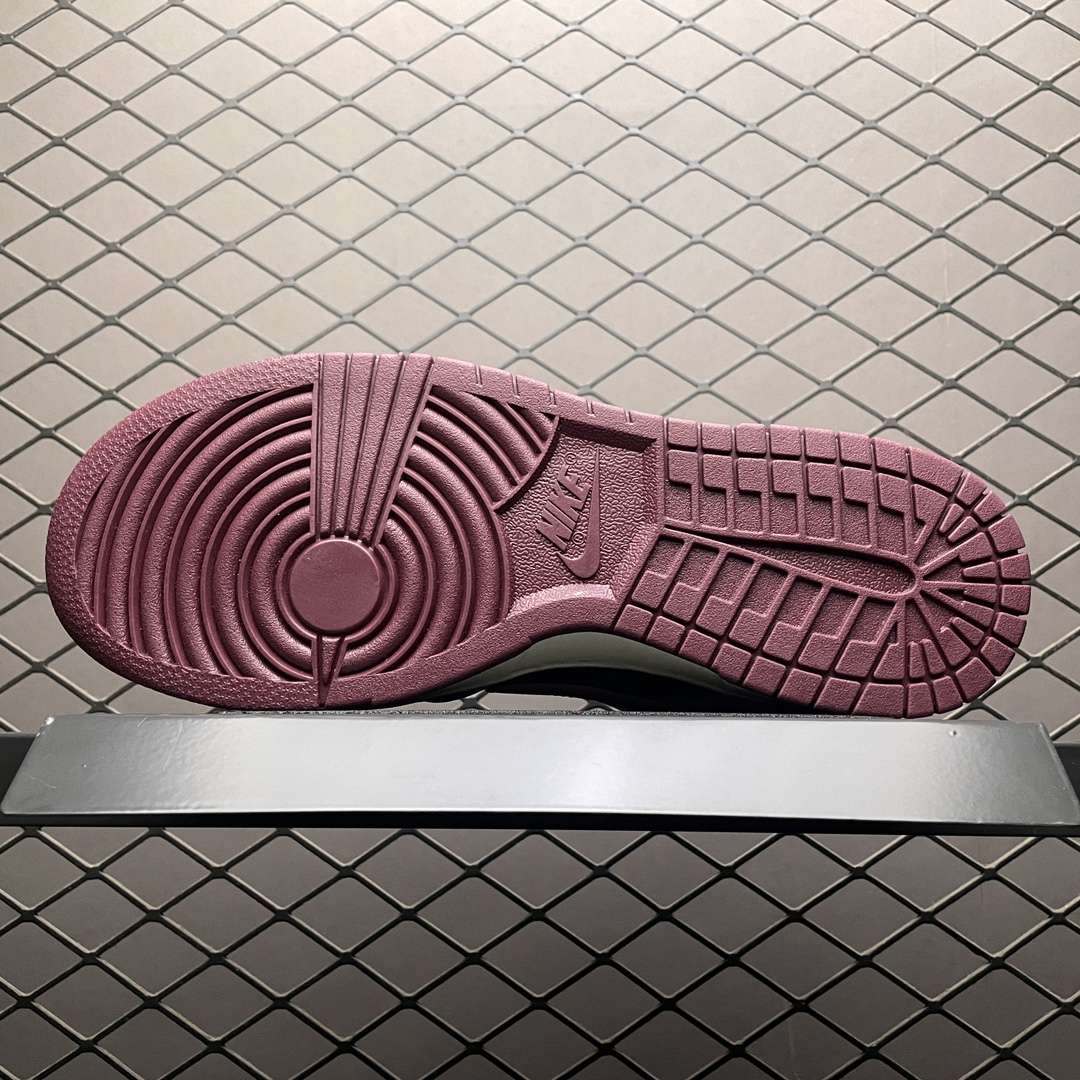 KICKWHO Nike SB Dunk Low " Night Maroon and Medium Soft Pink - Image 5