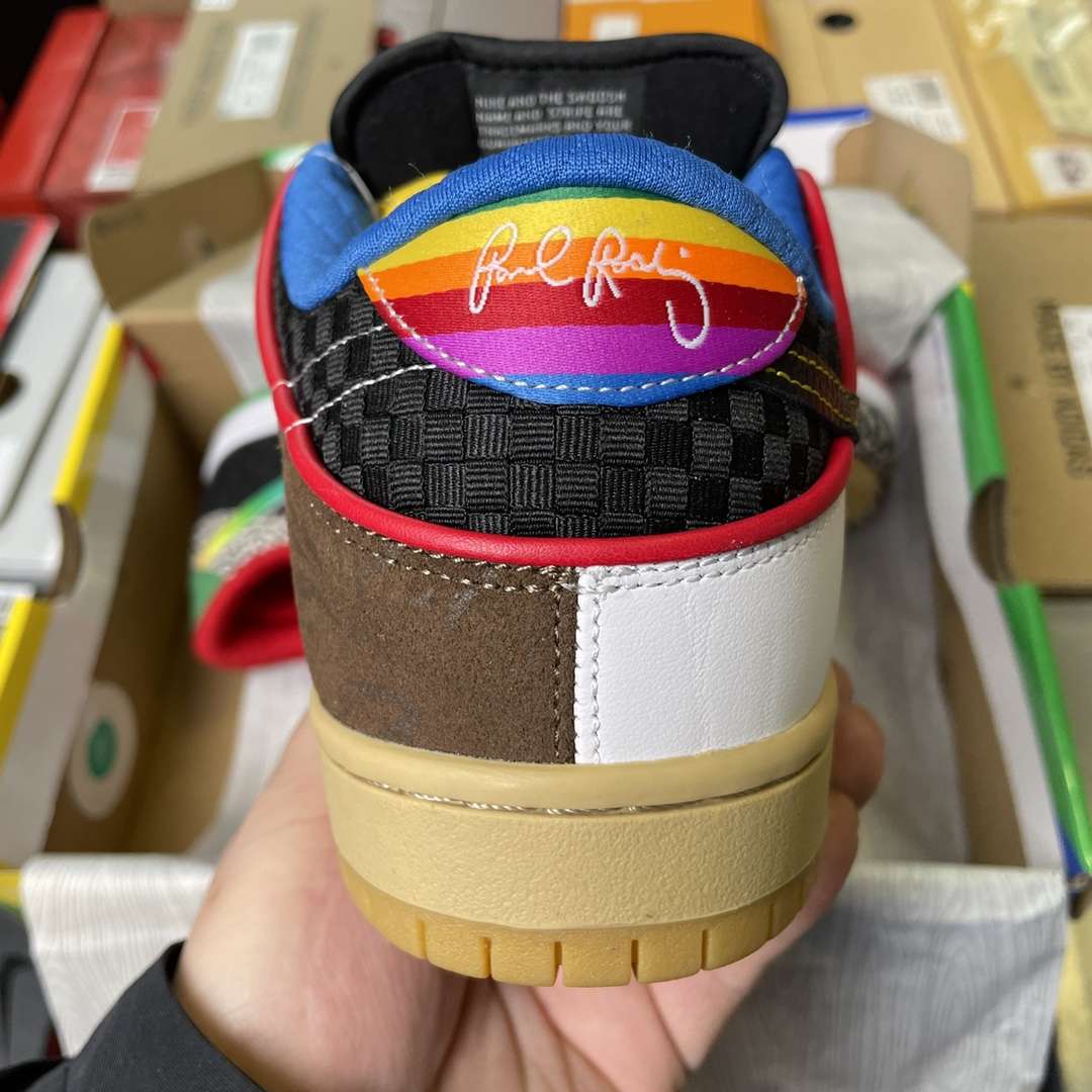 KICKWHO Nike SB Dunk Low " What The Paul " - Image 6