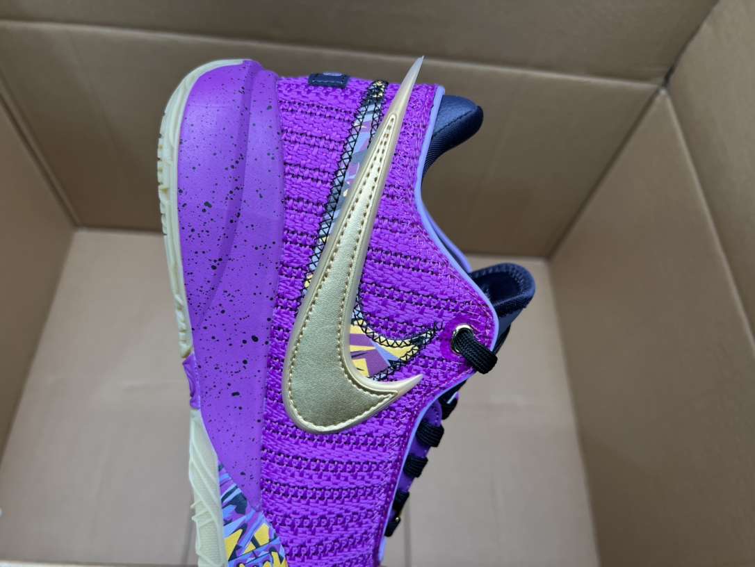 KICKWHO Nike Men's Lebron XX Lmtd EP Basketball Shoes"Vivid Purple" - Image 6