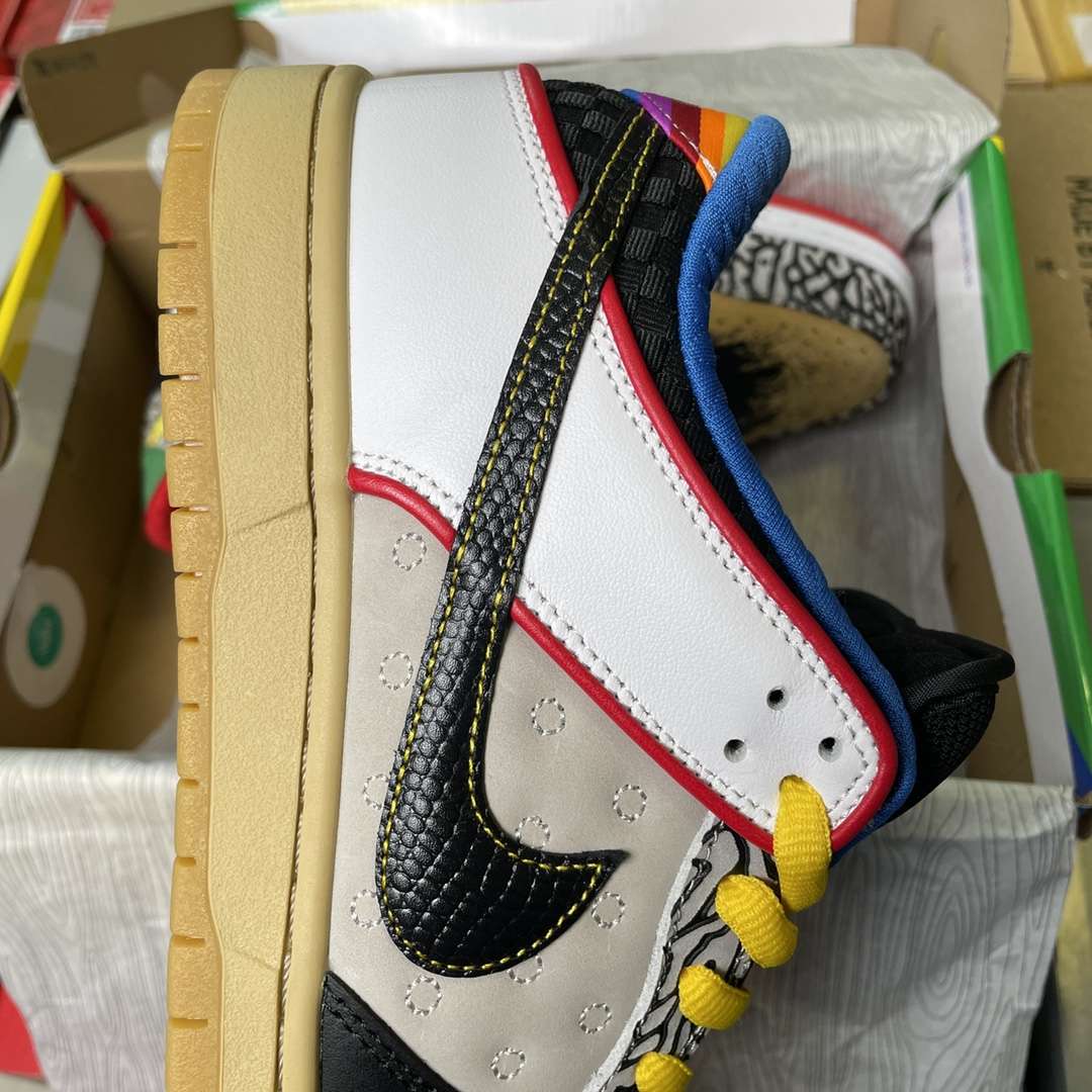 KICKWHO Nike SB Dunk Low " What The Paul " - Image 7