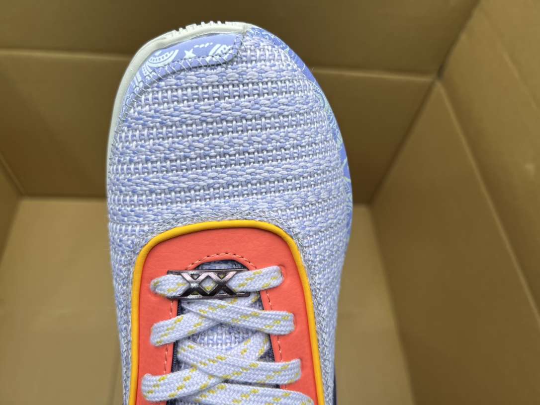 KICKWHO Nike Men's LeBron 20 Sneakers ‘Purple And Gold’ DJ5422 500 - Image 7