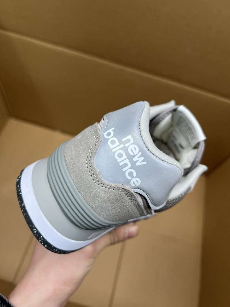 KICKWHO New Balance 574 Core Sneakers  Grey - Image 7