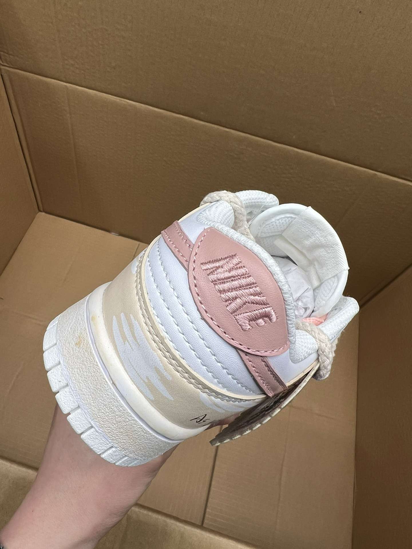 KICKWHO Nike SB Dunk Low " Rose Pink " - Image 6