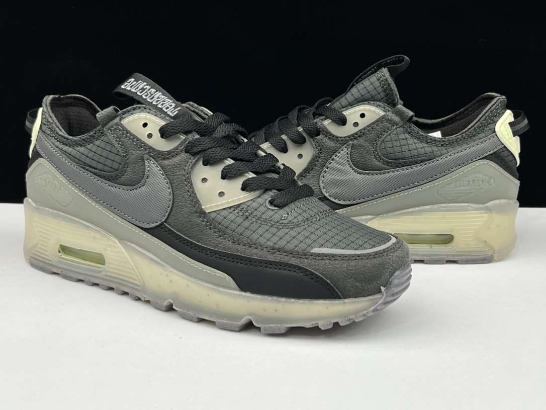 KICKWHOAir Max 90 Terrascape "Black Lime Ice" - Image 7