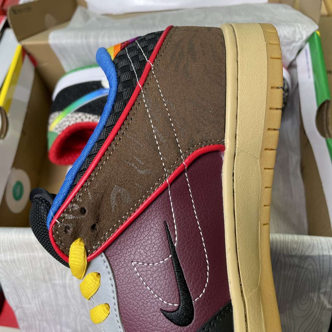 KICKWHO Nike SB Dunk Low " What The Paul " - Image 8