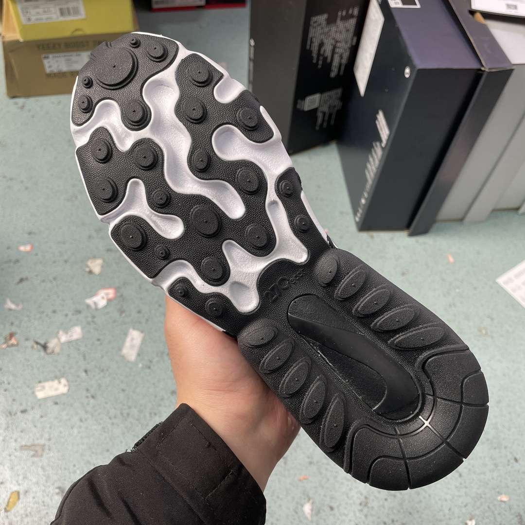 KICKWHO React Air Max 270 React Light Blue' Sneaker - Image 8