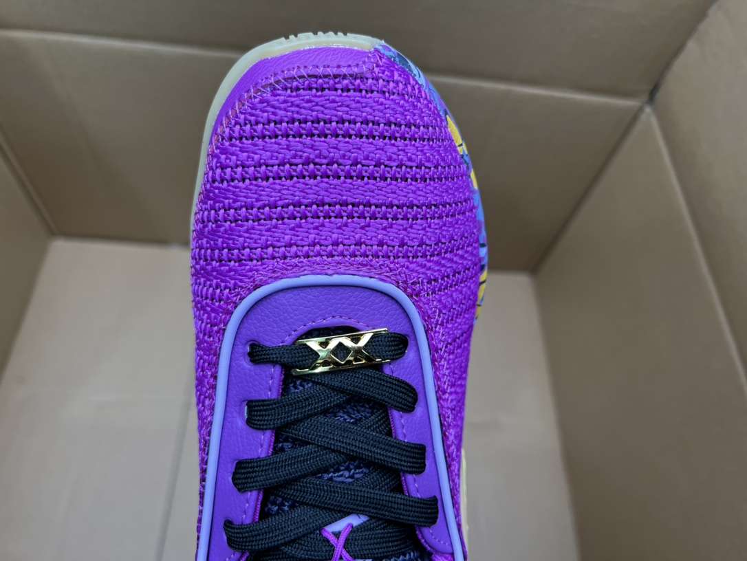 KICKWHO Nike Men's Lebron XX Lmtd EP Basketball Shoes"Vivid Purple" - Image 8