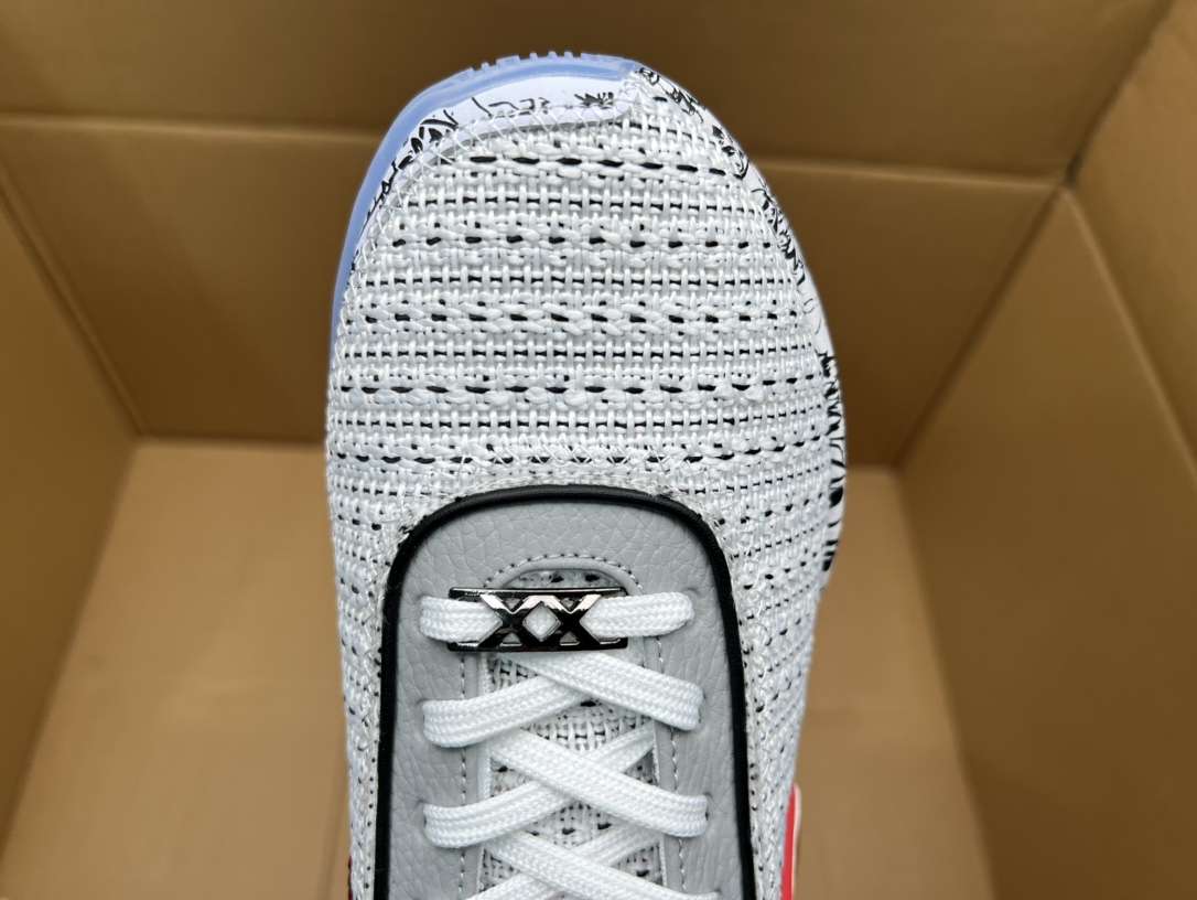 KICKWHO Nike Men's Lebron XX Lmtd EP Basketball Shoes White - Image 8