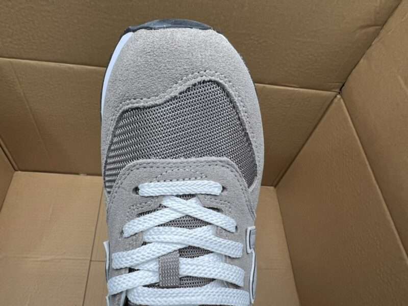 KICKWHO New Balance 574 Core Sneakers  Grey - Image 8