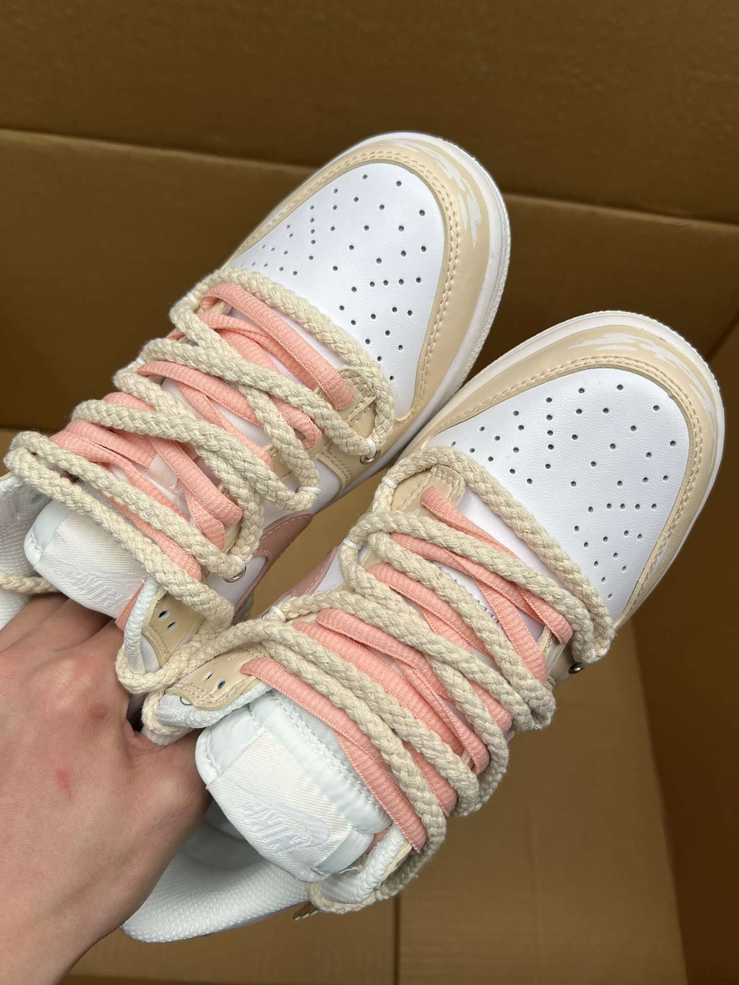 KICKWHO Nike SB Dunk Low " Rose Pink " - Image 8