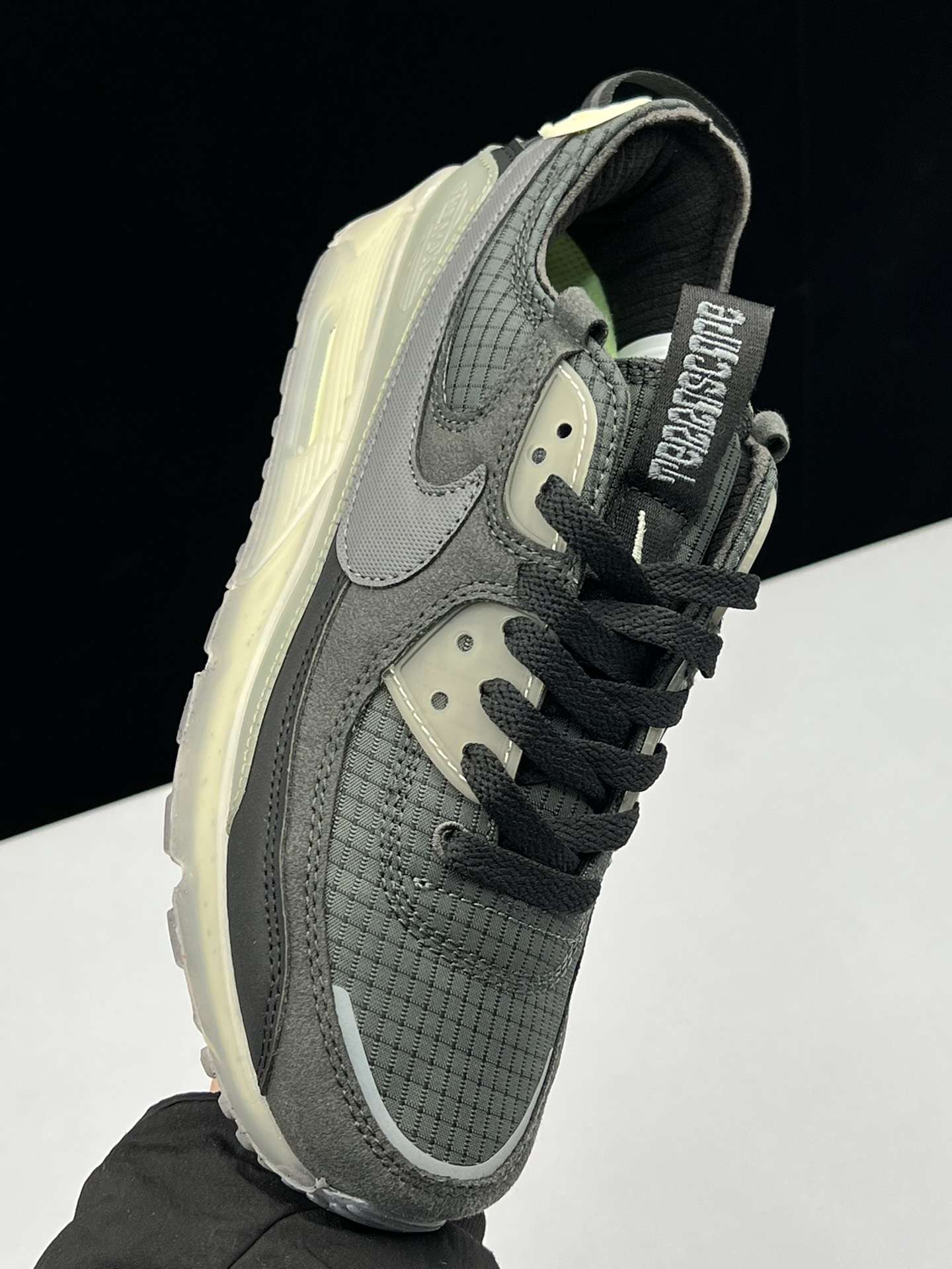 KICKWHOAir Max 90 Terrascape "Black Lime Ice" - Image 9